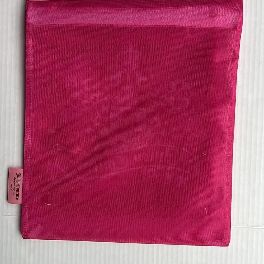 Juicy Couture Velour Cosmetic Bag and Wash Bags